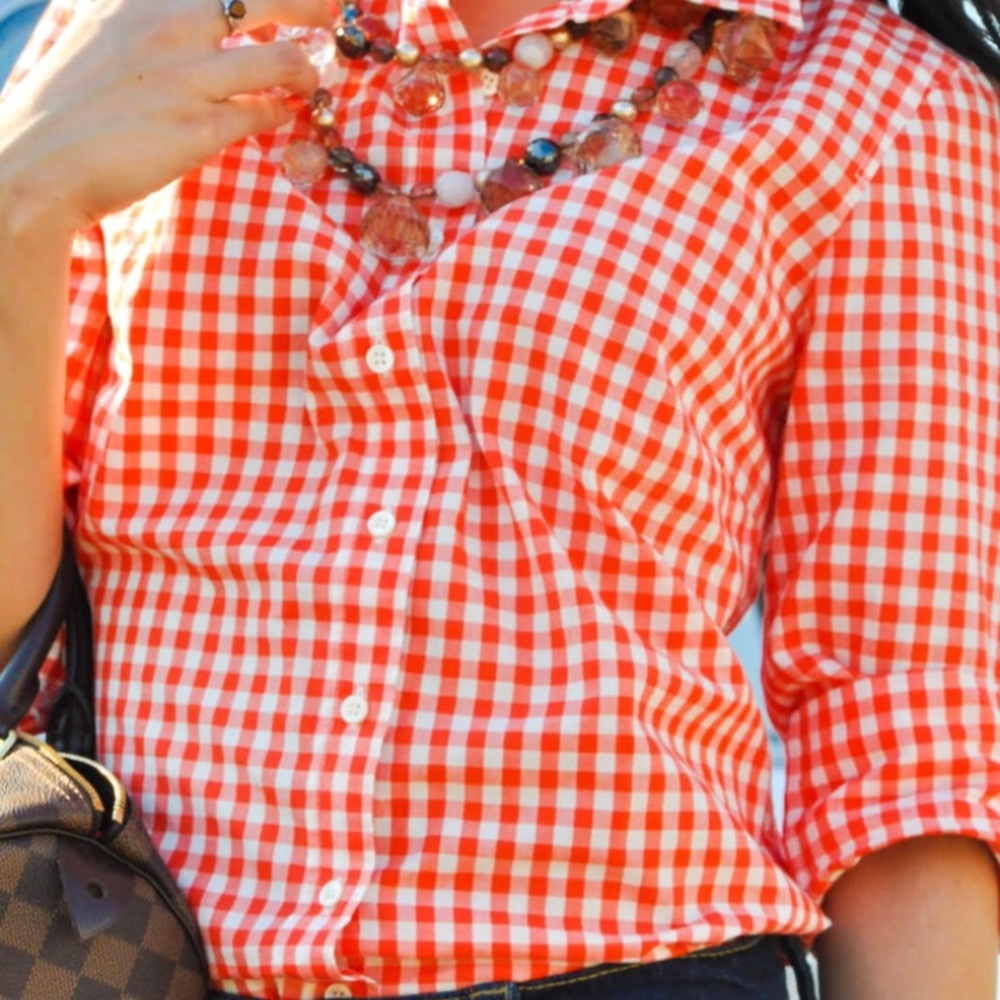 Who are you button down shirt